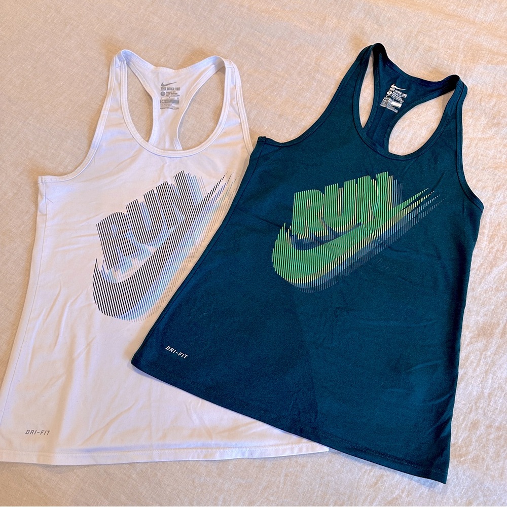 Nike Racerback Tank Tops